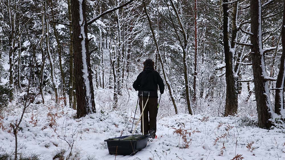 Solo-Winter-Camping-in-a-Blizzard