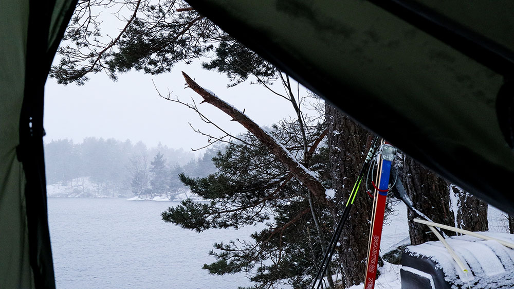 Solo-Winter-Camping-in-a-Blizzard