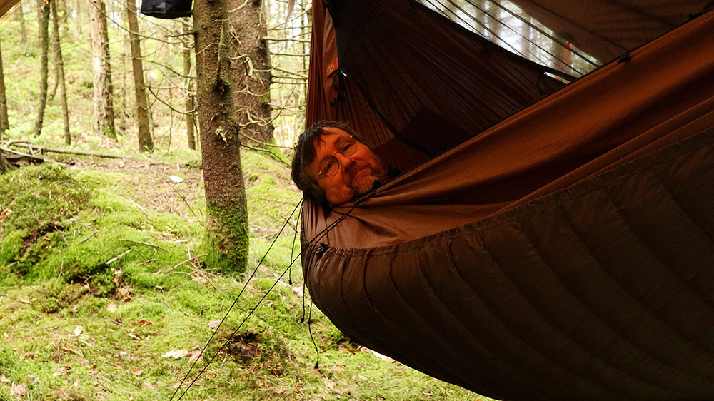 Hammock camping