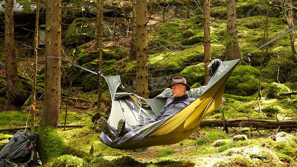 Hammock Camping