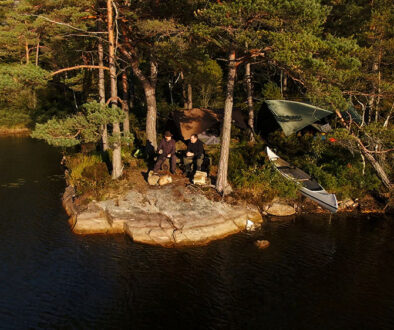 Wilderness-Canoe-Hammock-Campfire-Cooking-Bushcraft